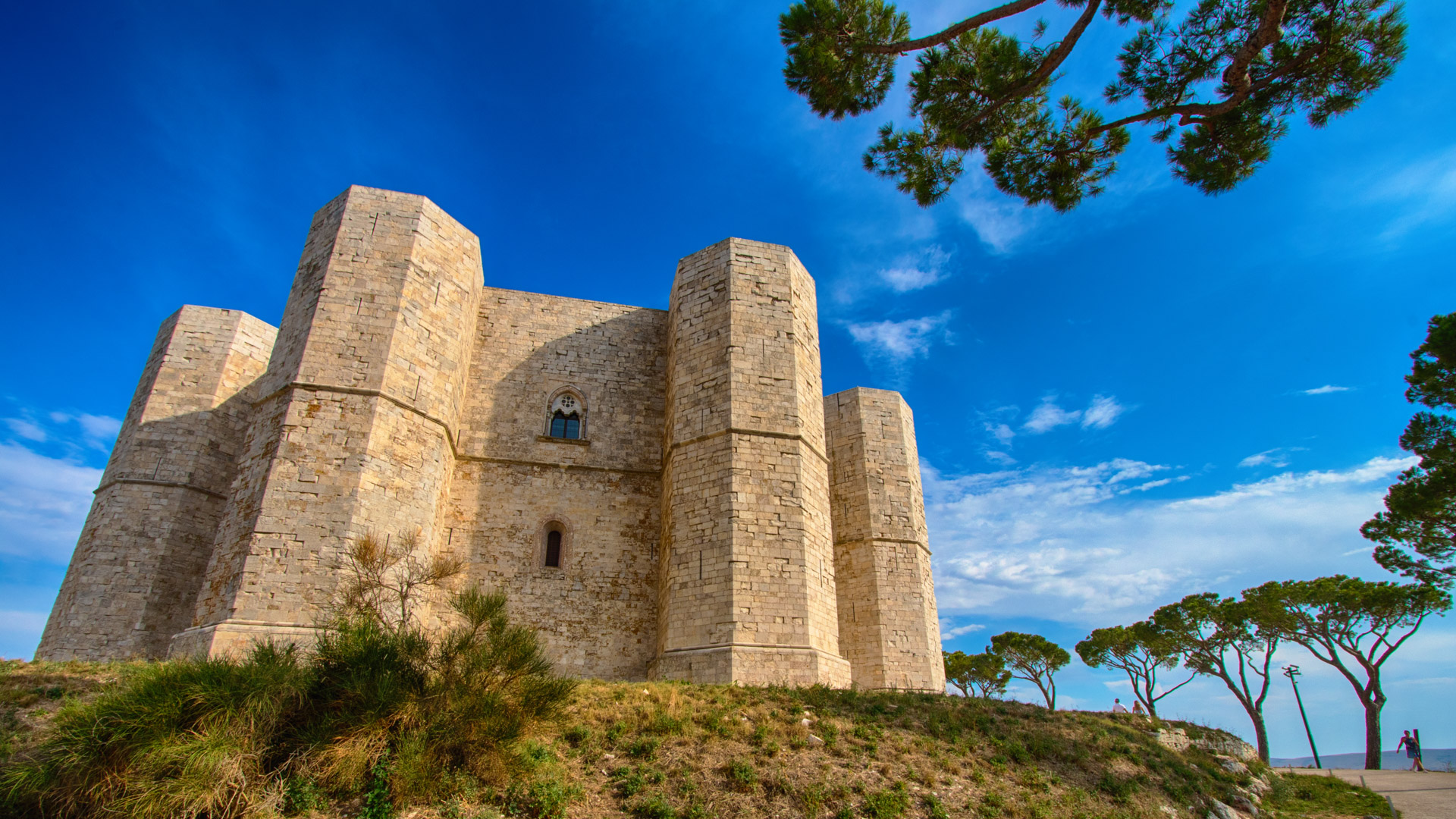 Italien - Apulien - Castel del Monte Italien - Apulien - Castel del Monte